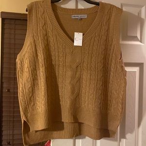 Women’s Tan Vest